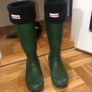 Hunter rainboots